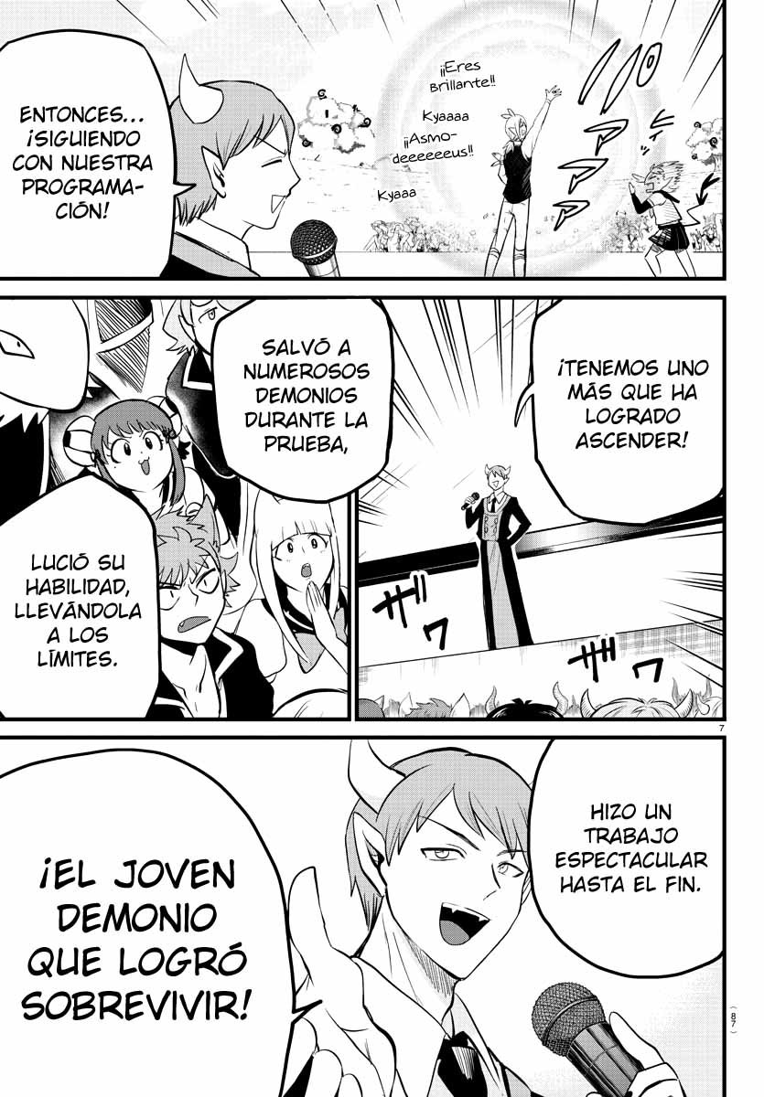 Mairimashita! Iruma-kun Capitulo 266 página 8