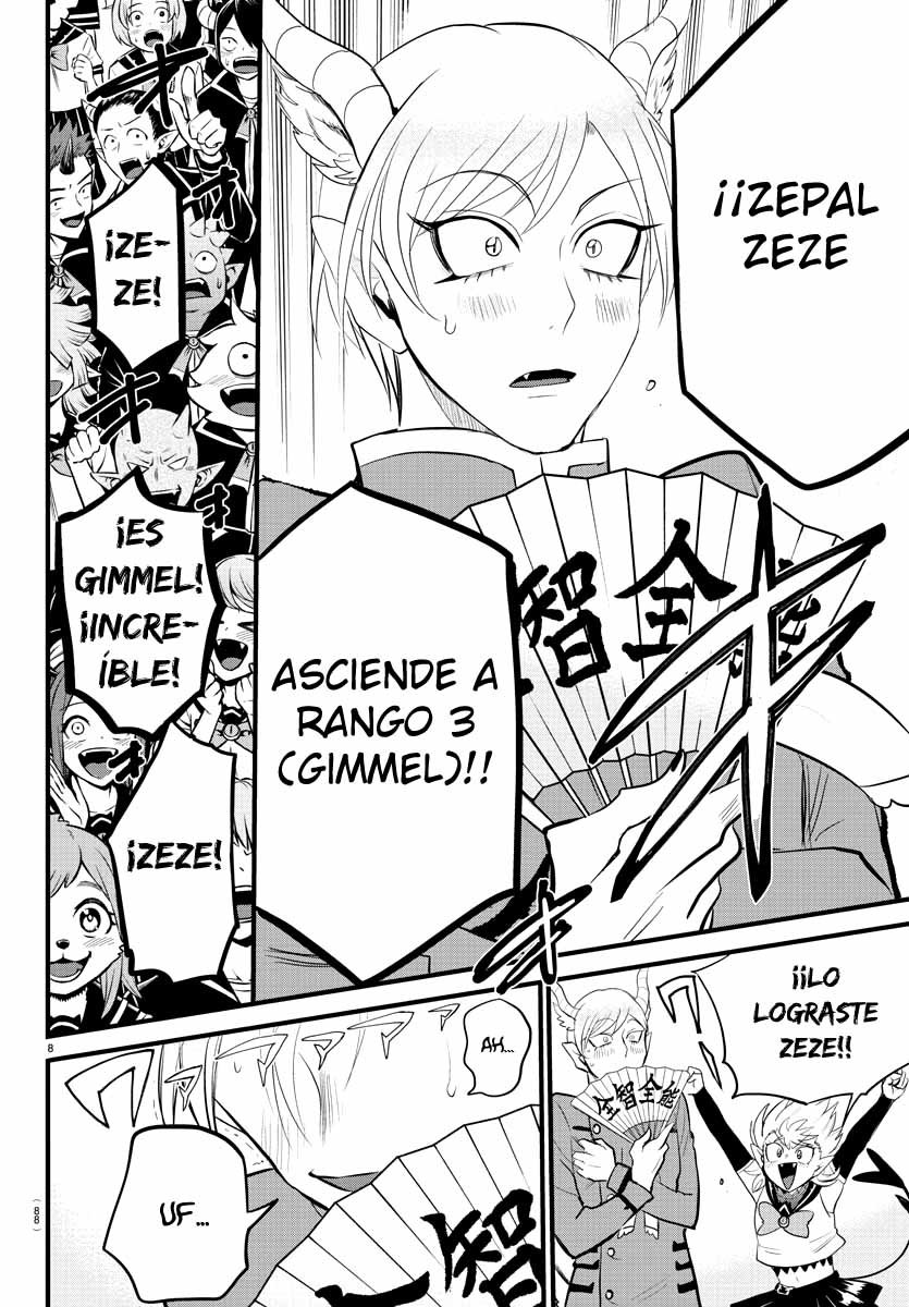 Mairimashita! Iruma-kun Capitulo 266 página 9