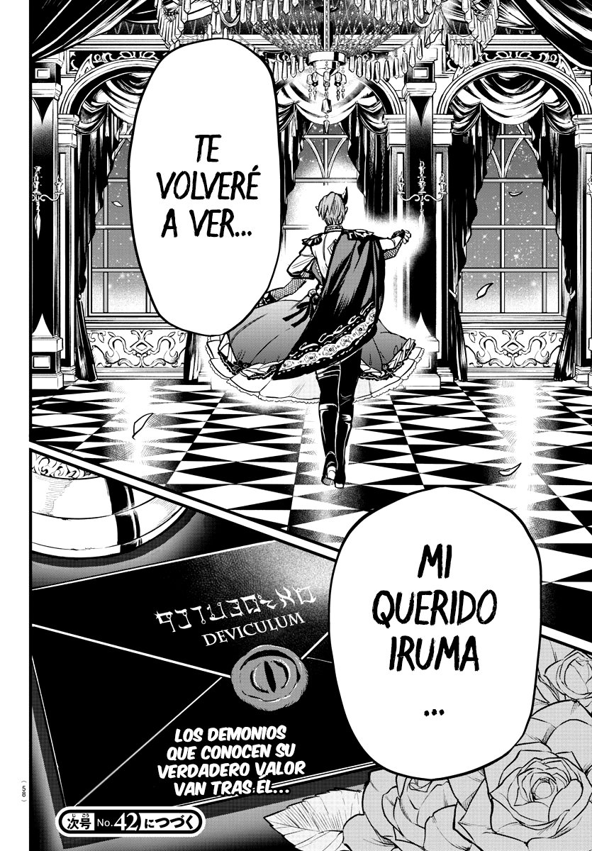 Mairimashita! Iruma-kun Capitulo 267 página 21