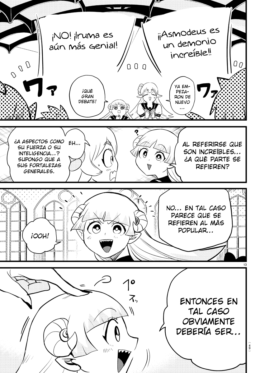 Mairimashita! Iruma-kun Capitulo 268 página 14