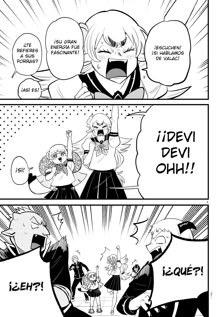 Mairimashita! Iruma-kun Capitulo 268 página 6