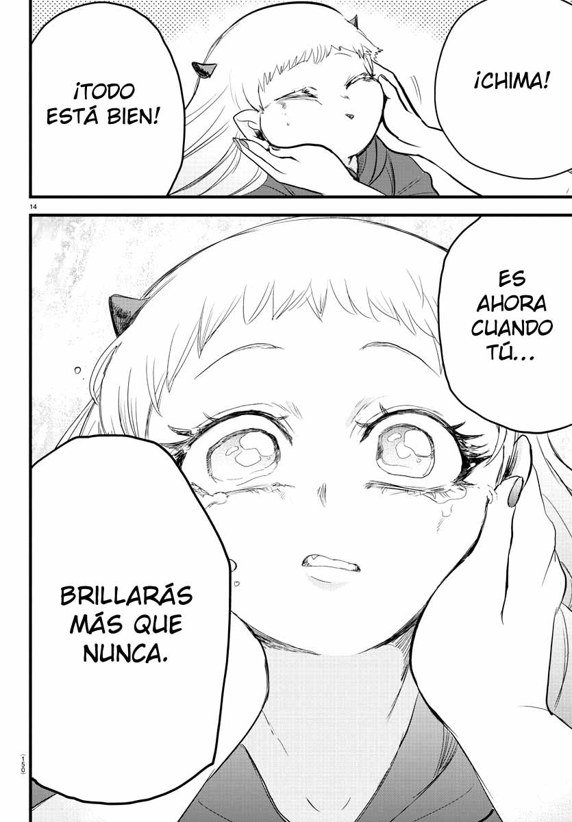 Mairimashita! Iruma-kun Capitulo 269 página 14
