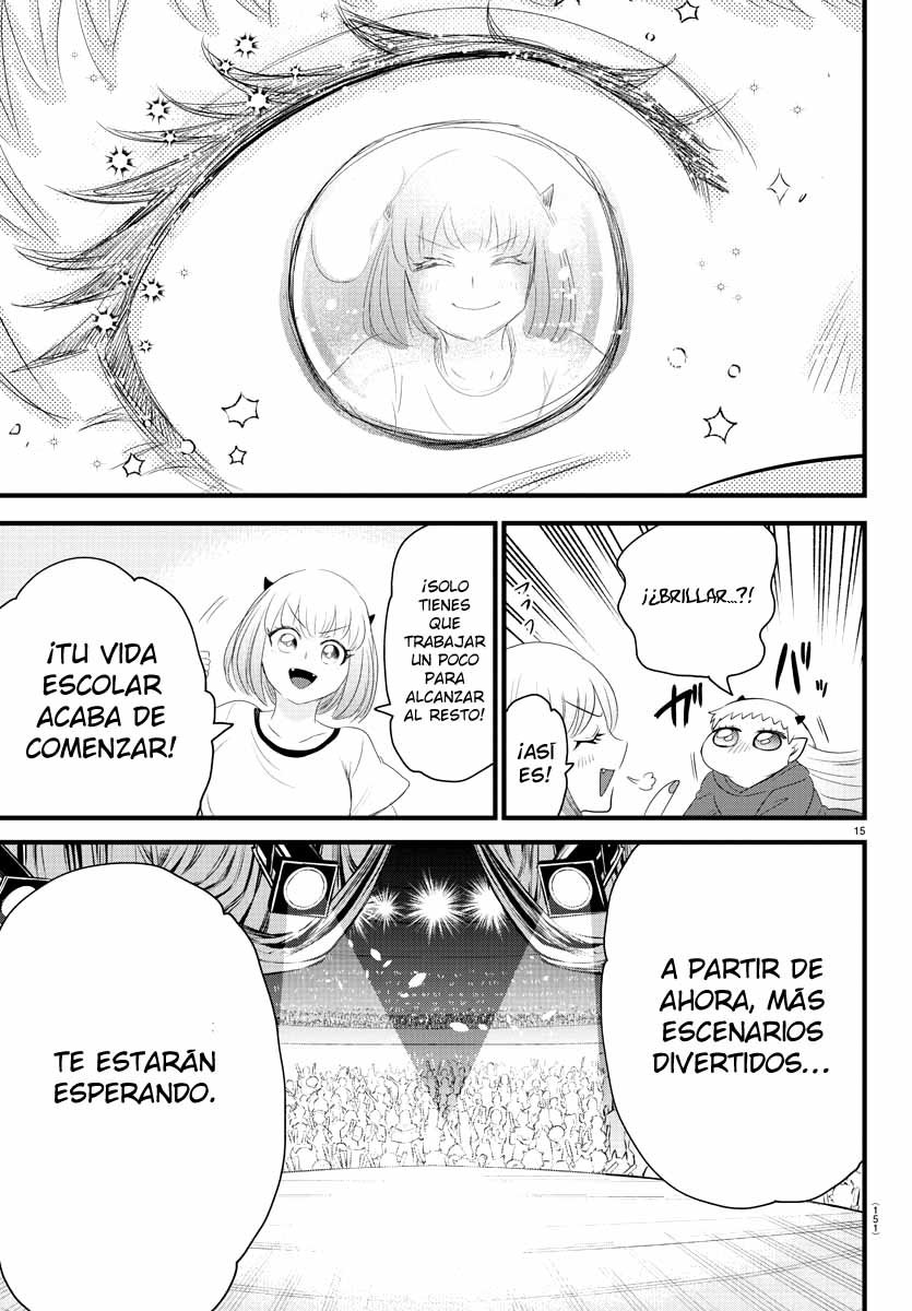 Mairimashita! Iruma-kun Capitulo 269 página 15