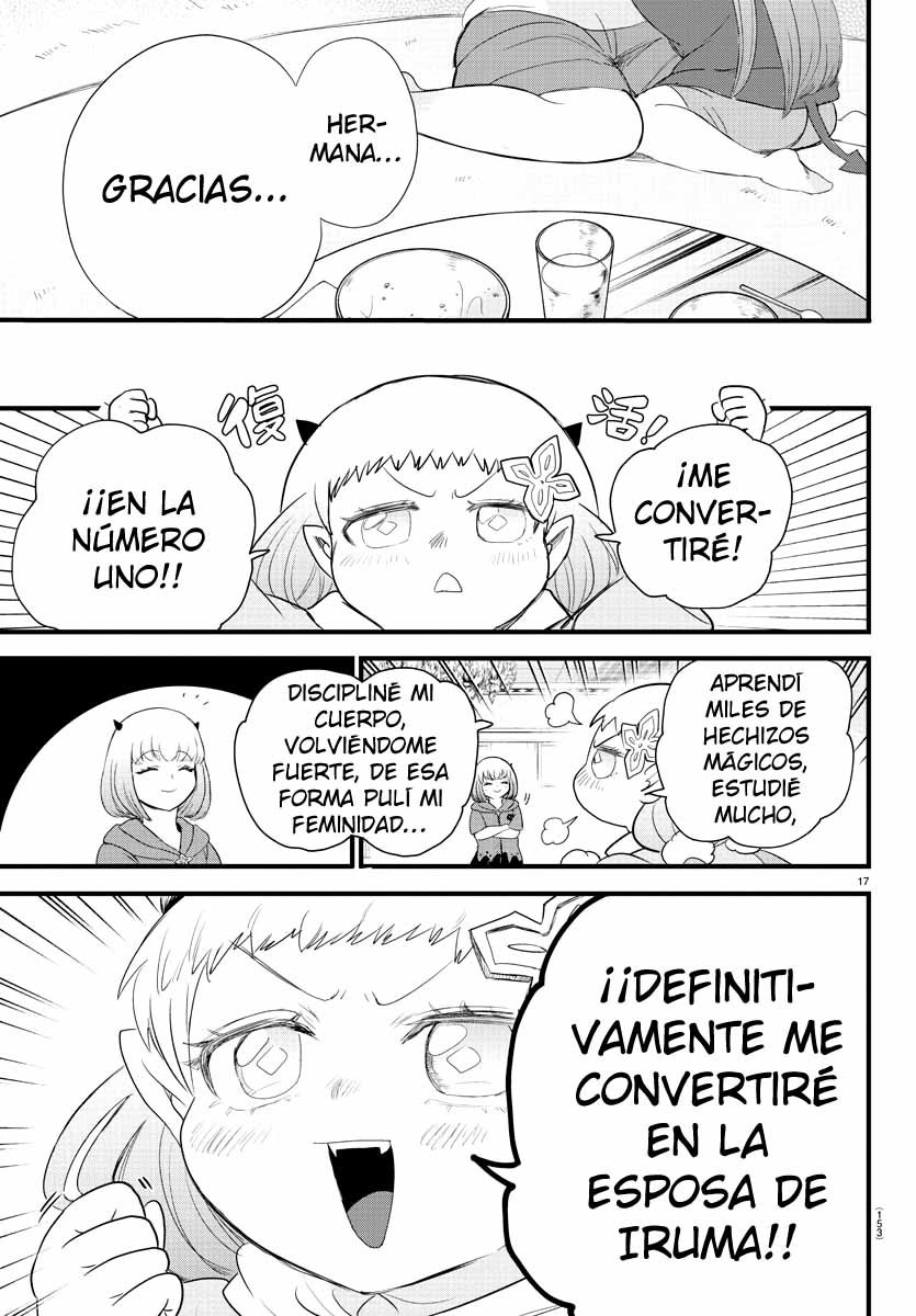 Mairimashita! Iruma-kun Capitulo 269 página 17