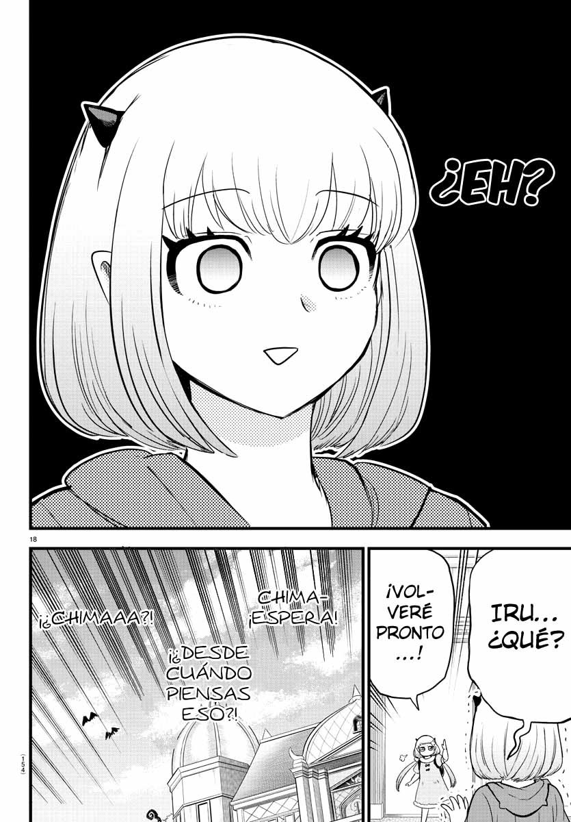 Mairimashita! Iruma-kun Capitulo 269 página 18