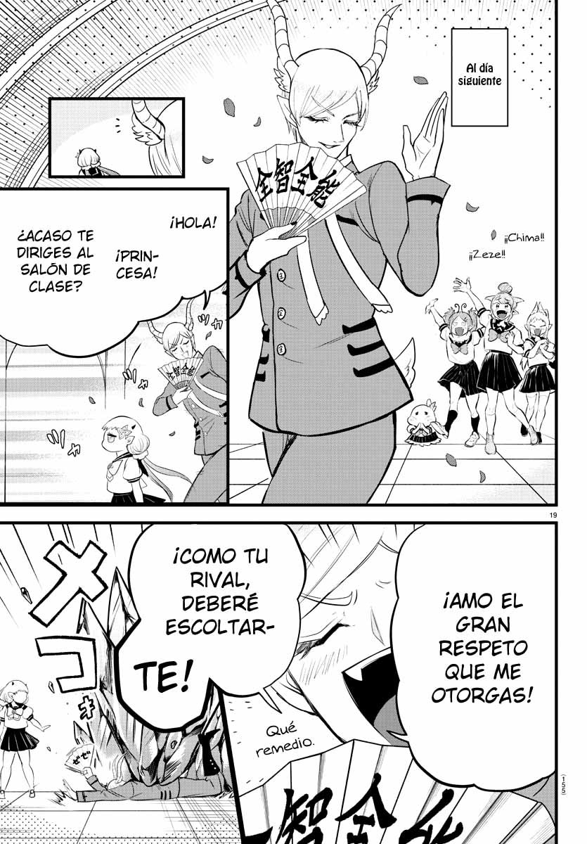 Mairimashita! Iruma-kun Capitulo 269 página 19