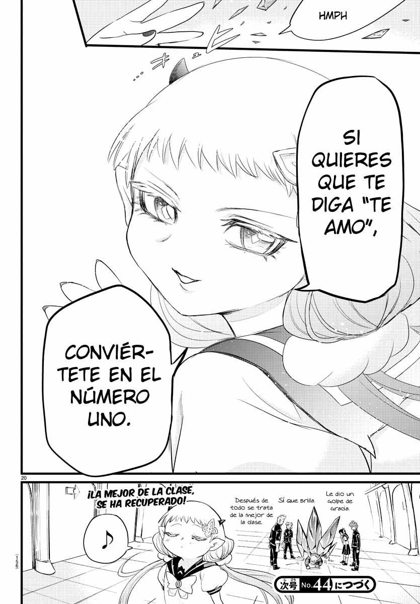 Mairimashita! Iruma-kun Capitulo 269 página 20