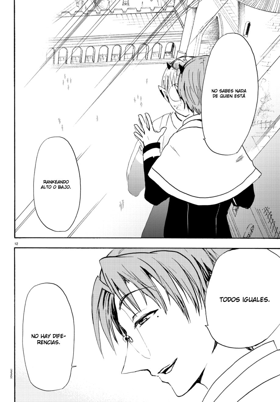 Mairimashita! Iruma-kun Capitulo 27: Dos plumas del mismo pájaro página 12