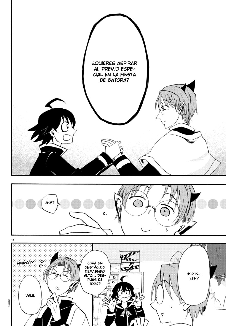 Mairimashita! Iruma-kun Capitulo 27: Dos plumas del mismo pájaro página 14