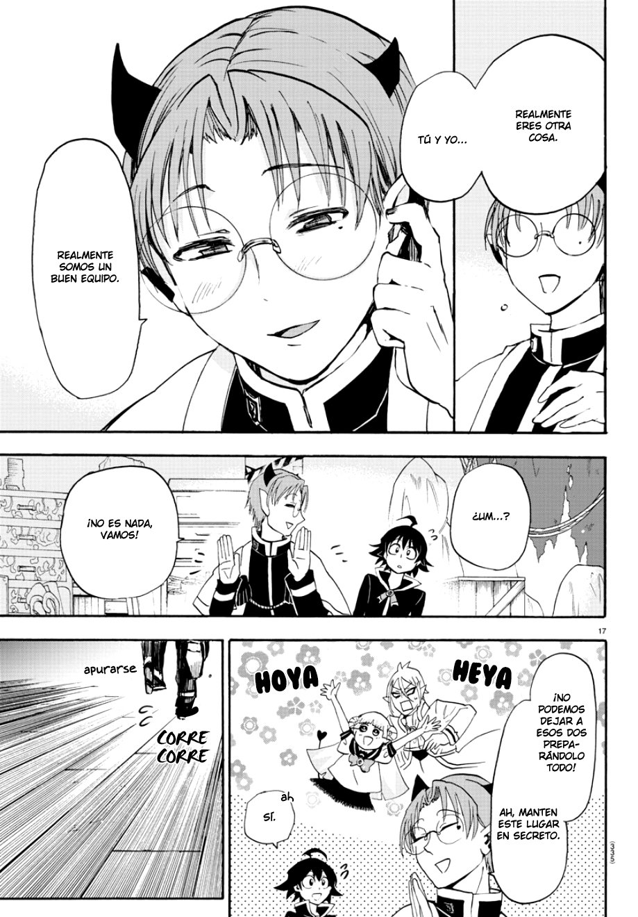 Mairimashita! Iruma-kun Capitulo 27: Dos plumas del mismo pájaro página 17