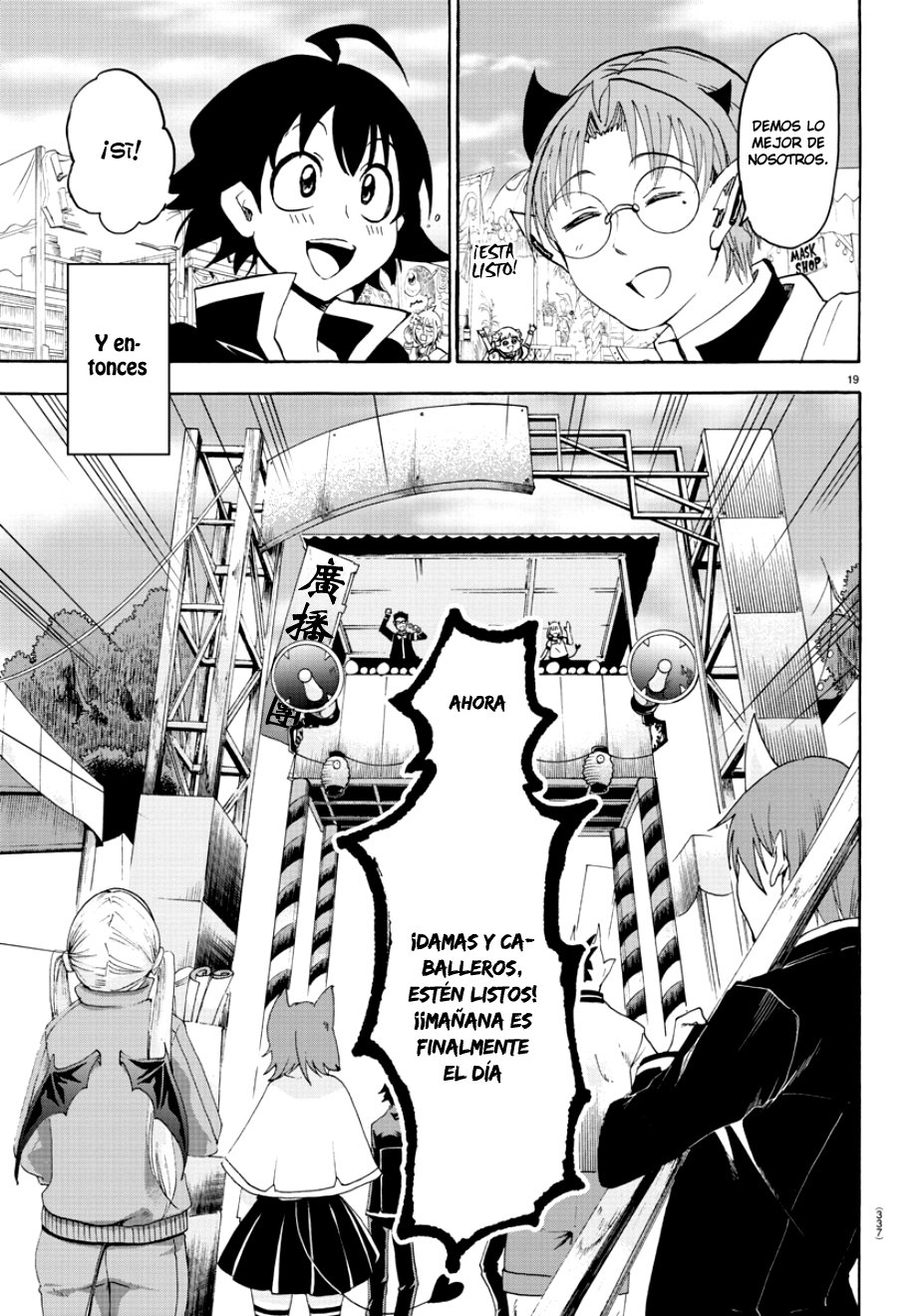 Mairimashita! Iruma-kun Capitulo 27: Dos plumas del mismo pájaro página 19