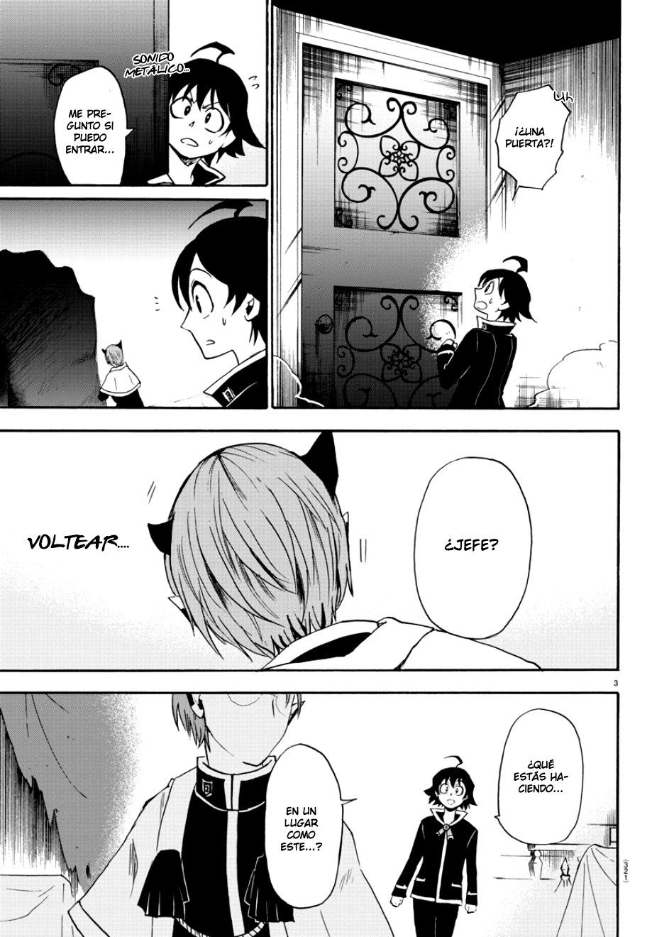 Mairimashita! Iruma-kun Capitulo 27: Dos plumas del mismo pájaro página 4