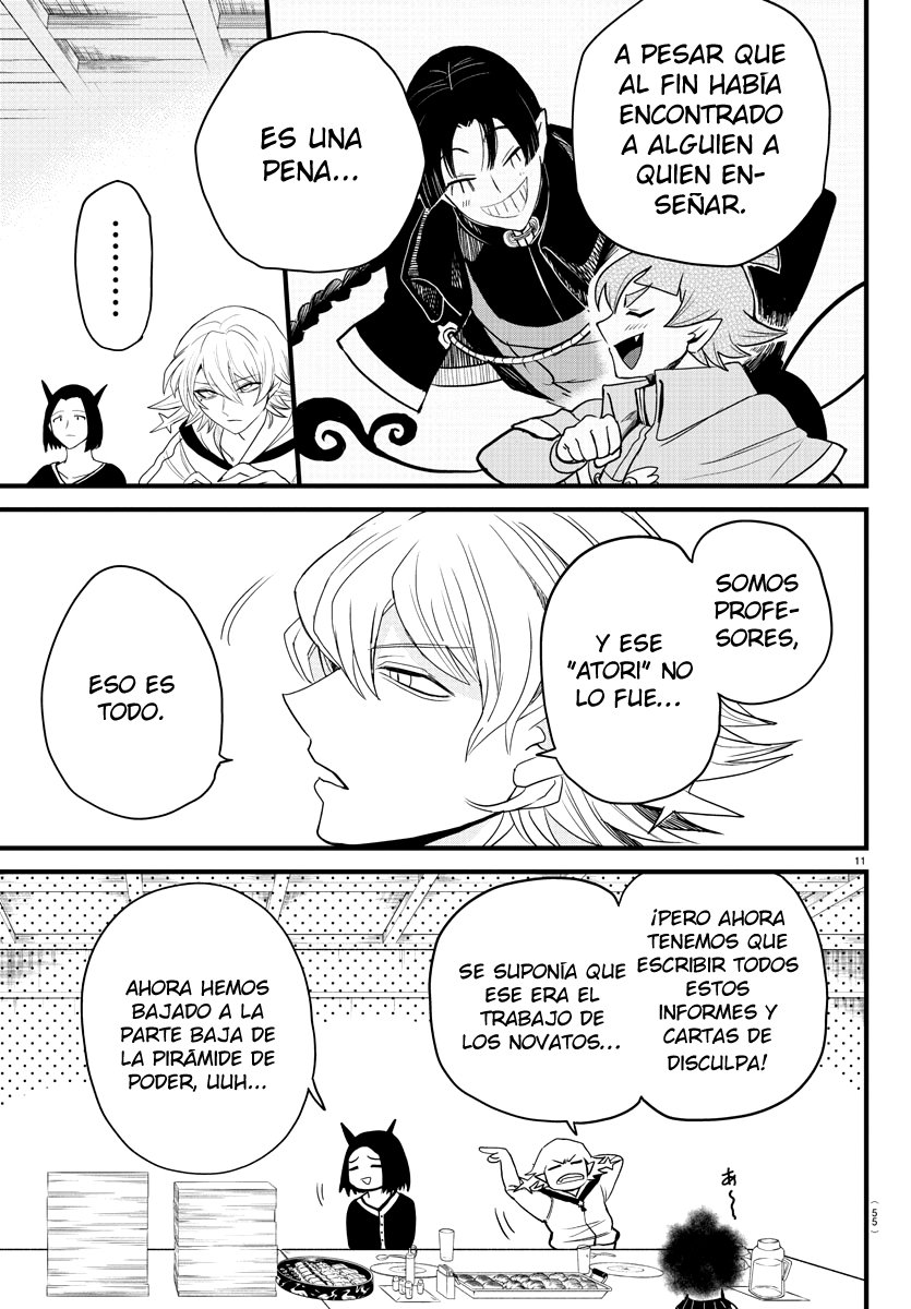 Mairimashita! Iruma-kun Capitulo 270 página 15
