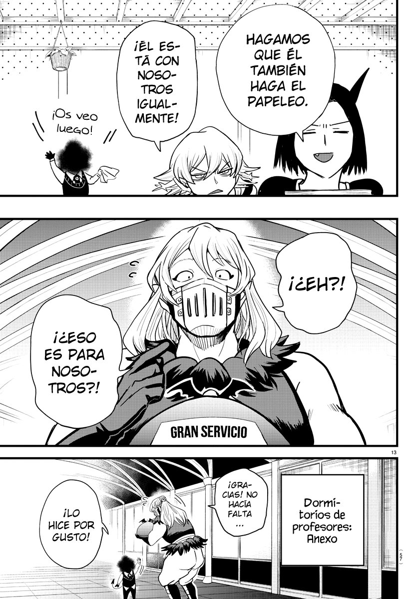 Mairimashita! Iruma-kun Capitulo 270 página 17
