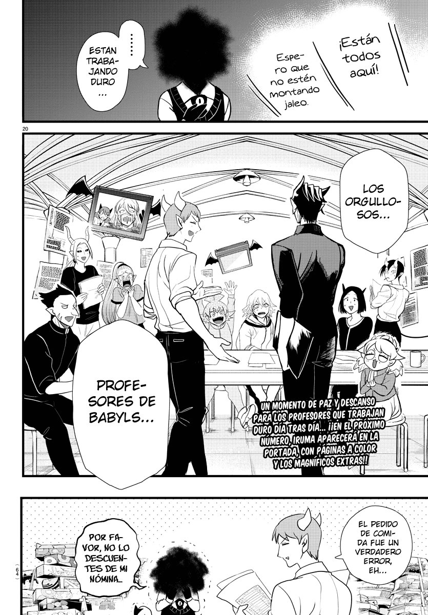 Mairimashita! Iruma-kun Capitulo 270 página 24