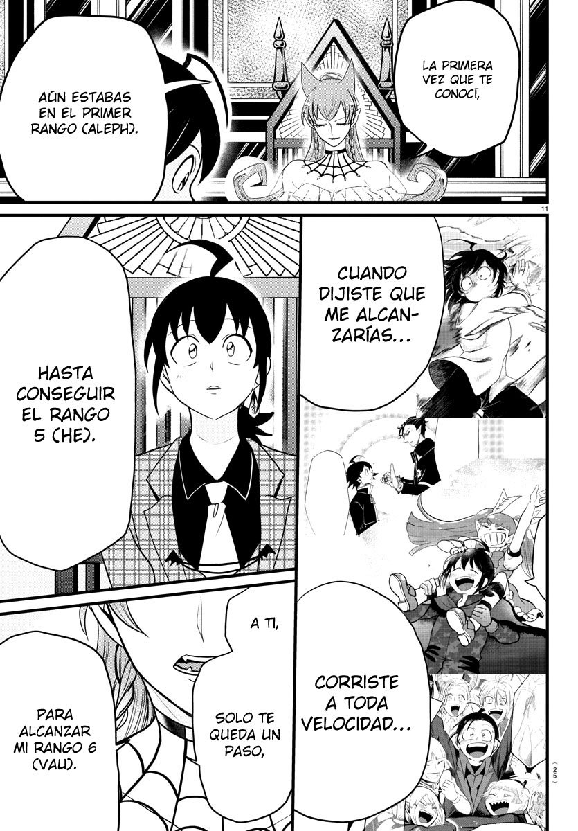 Mairimashita! Iruma-kun Capitulo 271: ¿Cuál es la destinación fijada? página 13