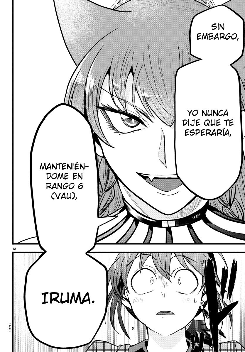 Mairimashita! Iruma-kun Capitulo 271: ¿Cuál es la destinación fijada? página 14