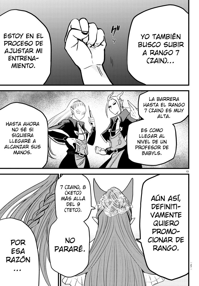 Mairimashita! Iruma-kun Capitulo 271: ¿Cuál es la destinación fijada? página 15