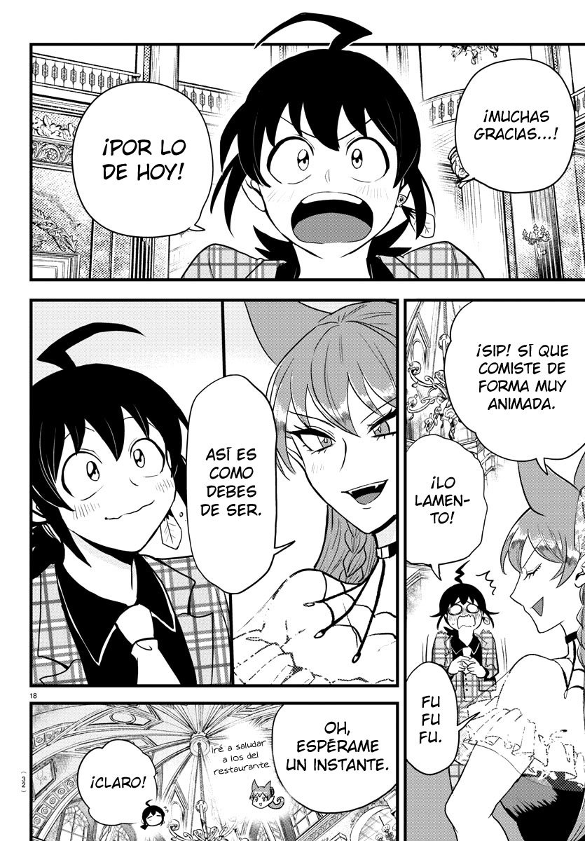 Mairimashita! Iruma-kun Capitulo 271: ¿Cuál es la destinación fijada? página 19