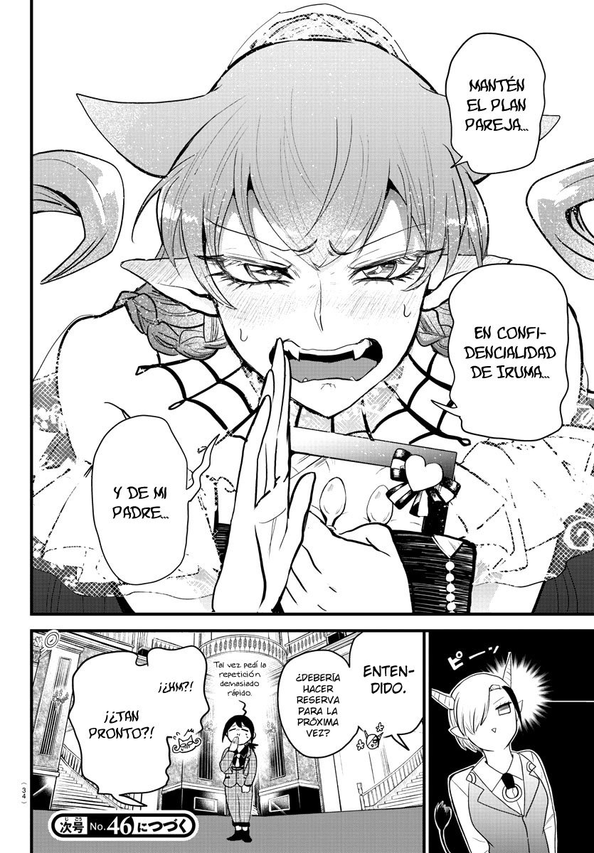 Mairimashita! Iruma-kun Capitulo 271: ¿Cuál es la destinación fijada? página 21
