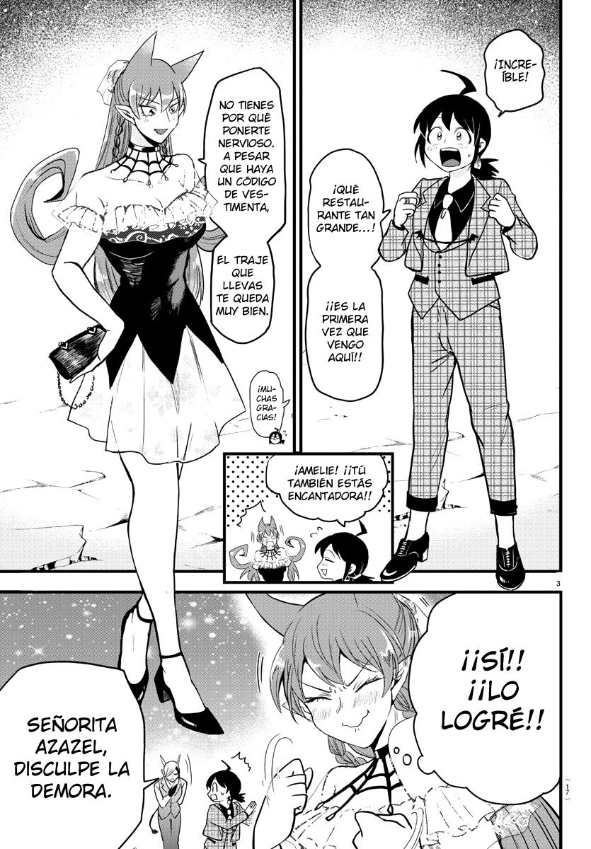 Mairimashita! Iruma-kun Capitulo 271: ¿Cuál es la destinación fijada? página 5