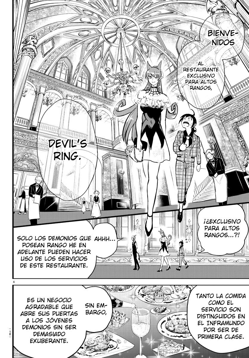 Mairimashita! Iruma-kun Capitulo 271: ¿Cuál es la destinación fijada? página 6