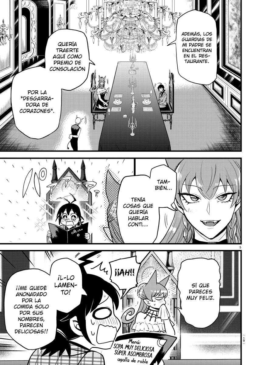 Mairimashita! Iruma-kun Capitulo 271: ¿Cuál es la destinación fijada? página 7