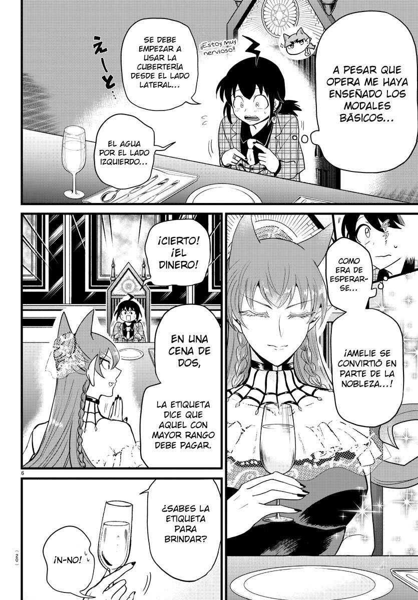 Mairimashita! Iruma-kun Capitulo 271: ¿Cuál es la destinación fijada? página 8