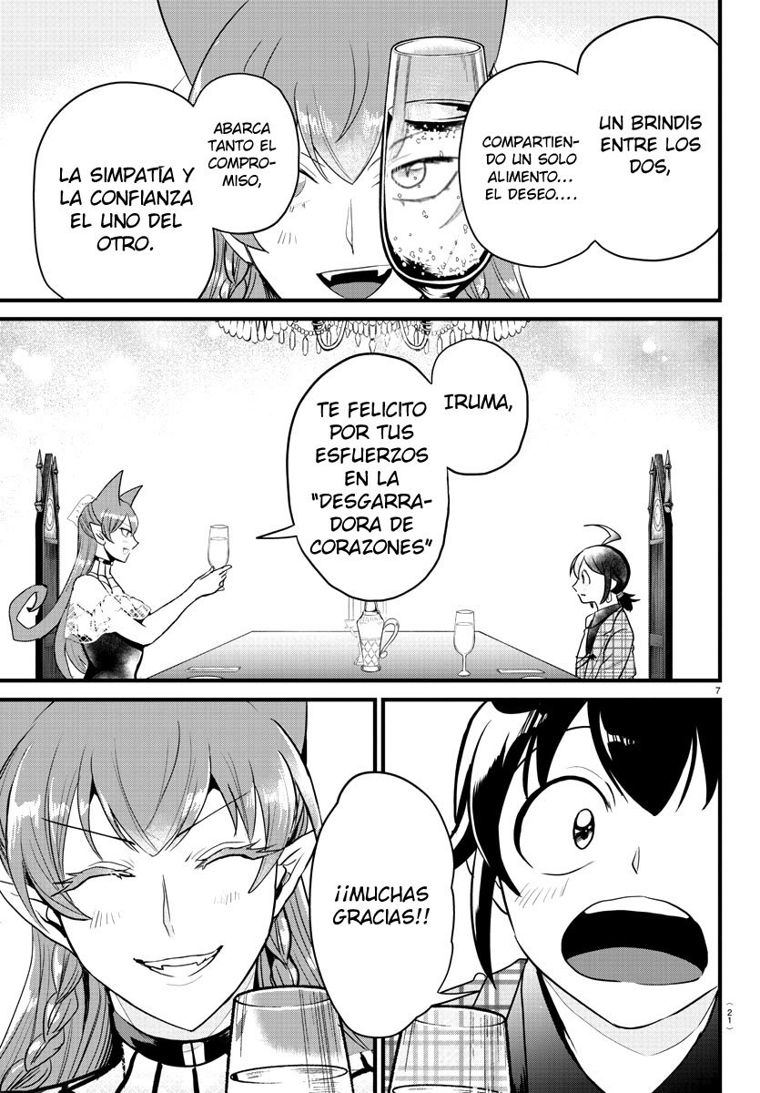 Mairimashita! Iruma-kun Capitulo 271: ¿Cuál es la destinación fijada? página 9