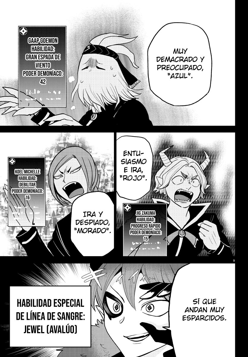 Mairimashita! Iruma-kun Capitulo 272 página 10