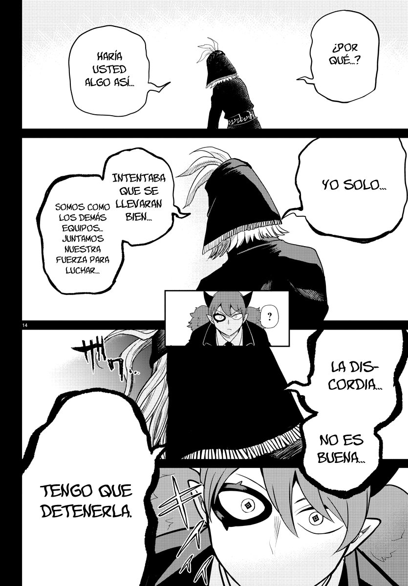 Mairimashita! Iruma-kun Capitulo 272 página 15
