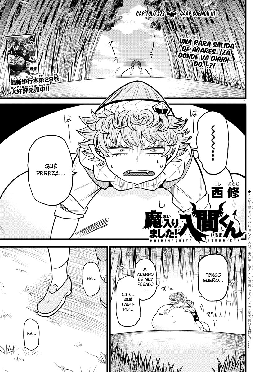 Mairimashita! Iruma-kun Capitulo 272 página 2