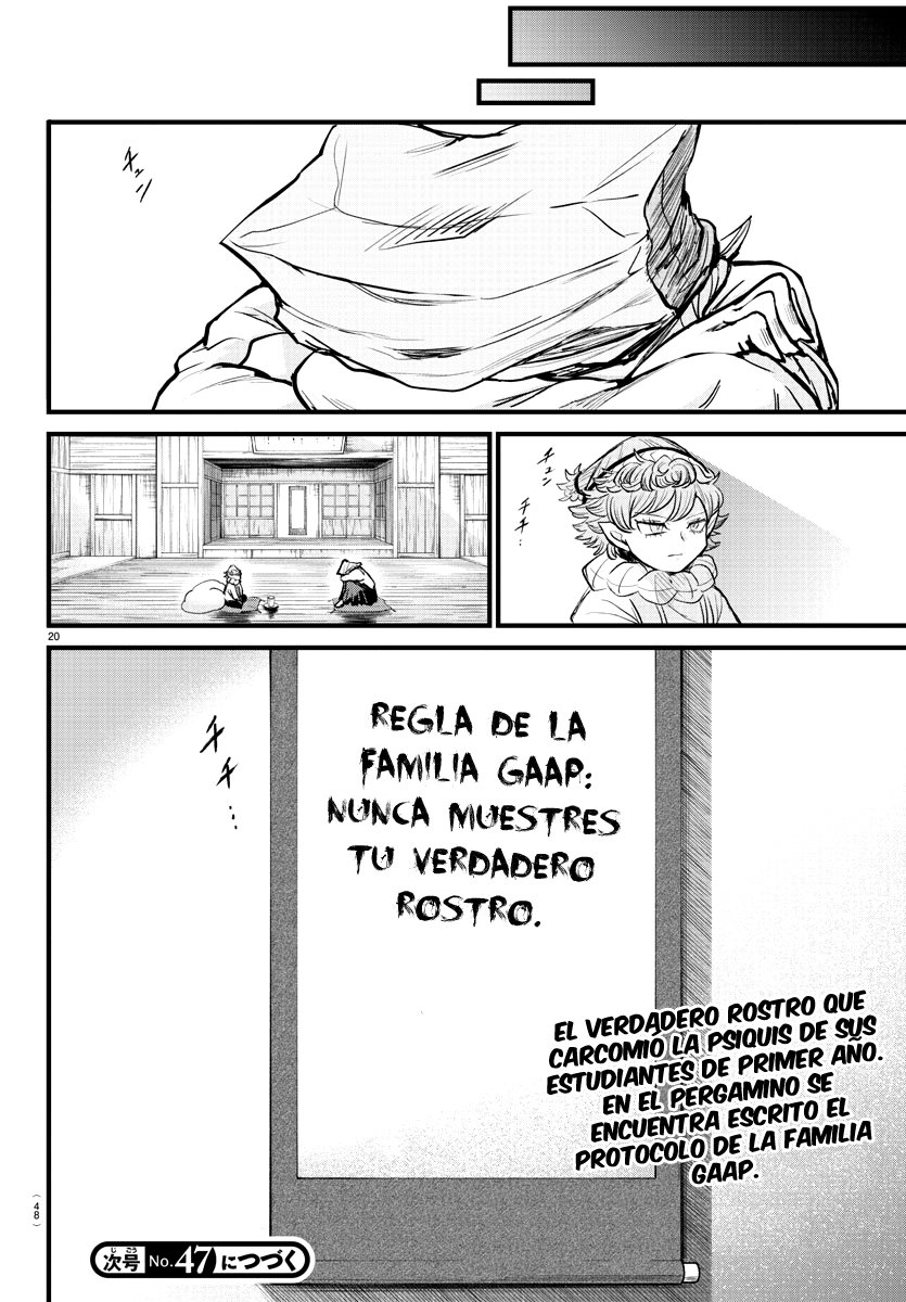 Mairimashita! Iruma-kun Capitulo 272 página 20