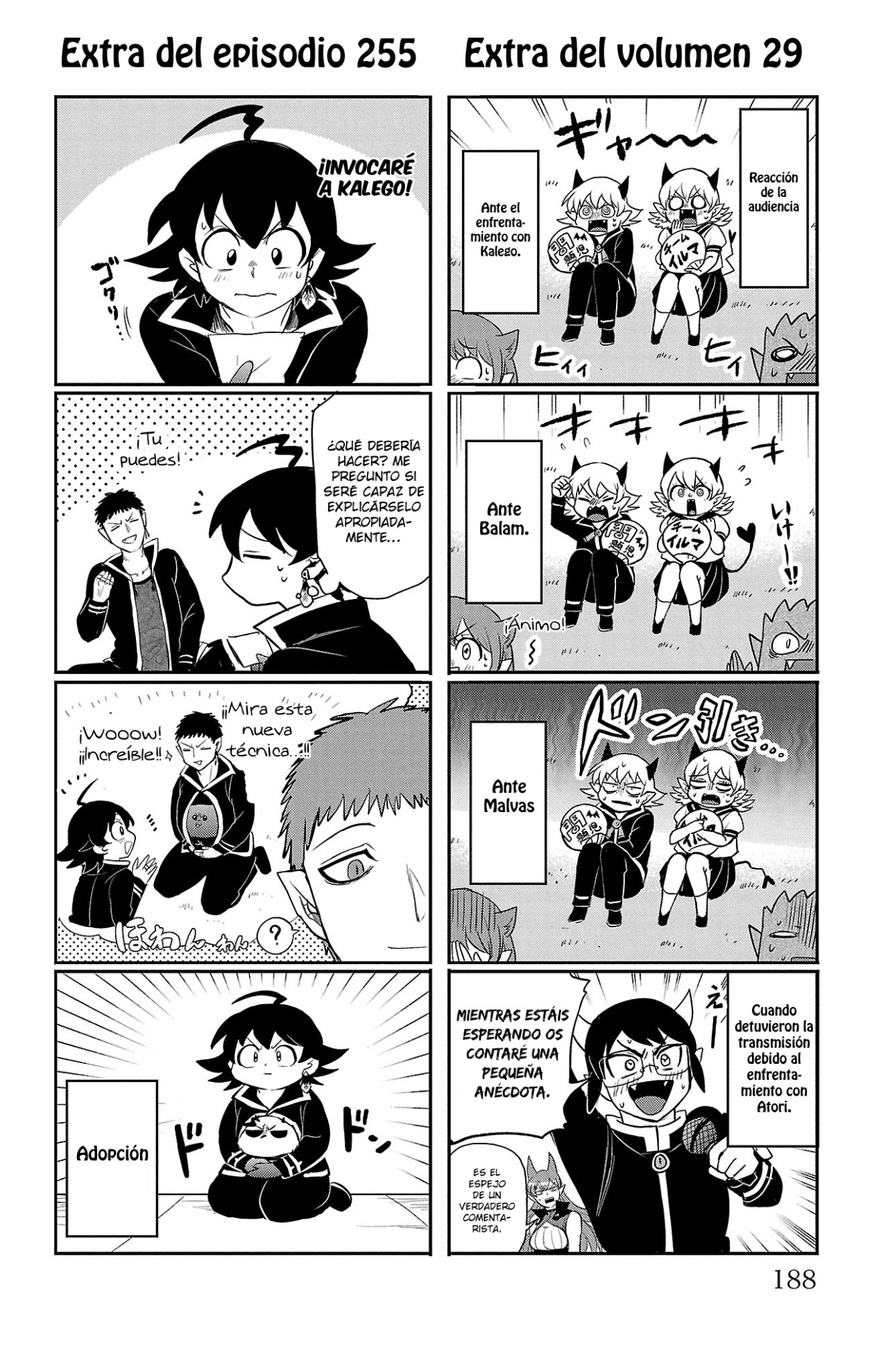 Mairimashita! Iruma-kun Capitulo 272 página 21