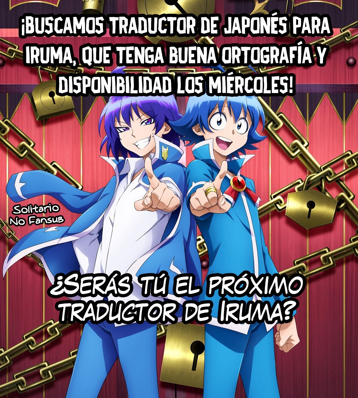 Mairimashita! Iruma-kun Capitulo 272 página 23