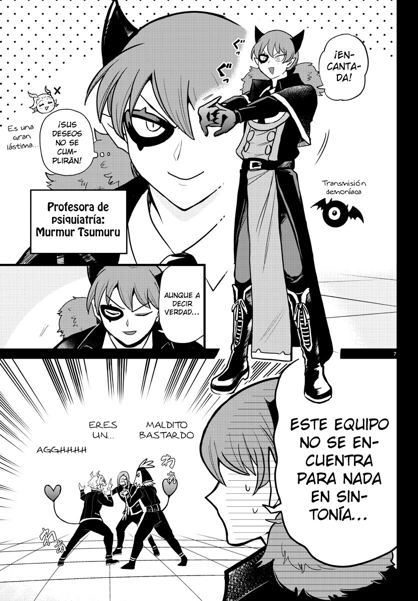 Mairimashita! Iruma-kun Capitulo 272 página 8