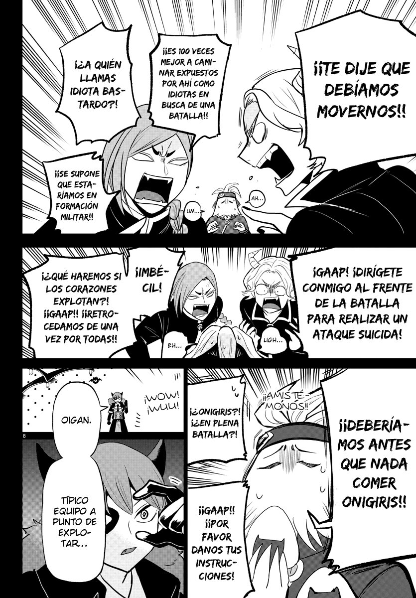 Mairimashita! Iruma-kun Capitulo 272 página 9