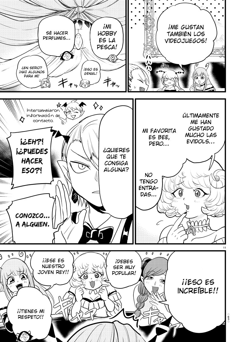 Mairimashita! Iruma-kun Capitulo 274 página 15