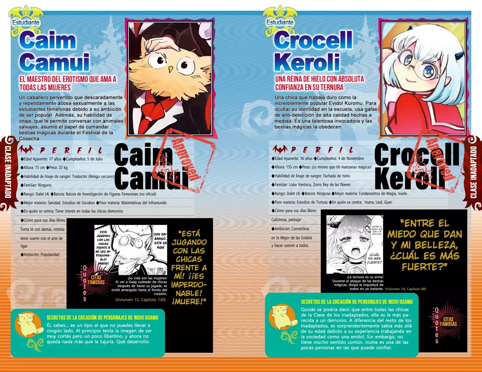 Mairimashita! Iruma-kun Capitulo 276.6: Fanbook Iruma página 29