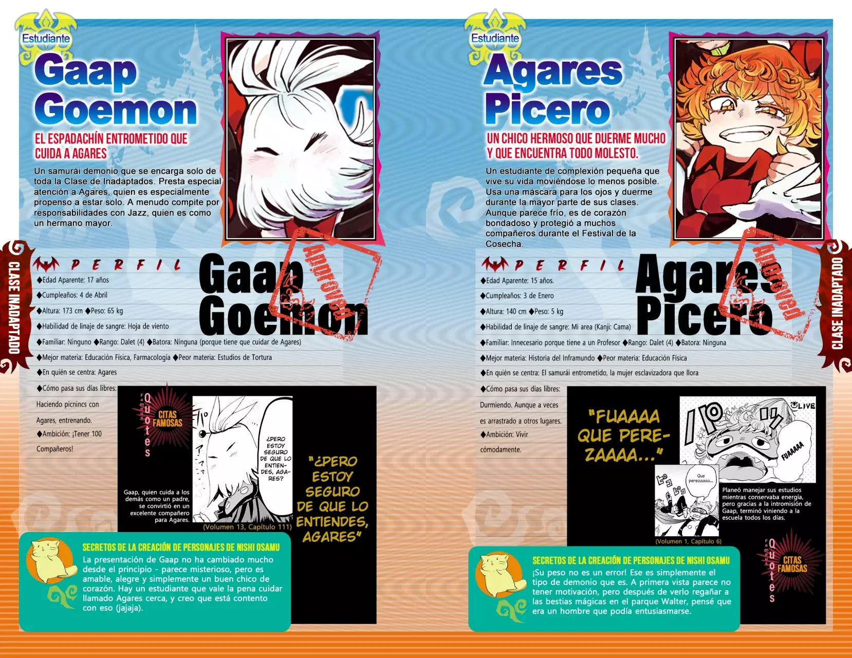 Mairimashita! Iruma-kun Capitulo 276.6: Fanbook Iruma página 30