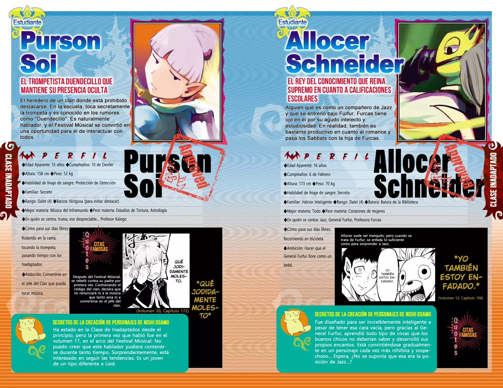 Mairimashita! Iruma-kun Capitulo 276.6: Fanbook Iruma página 31