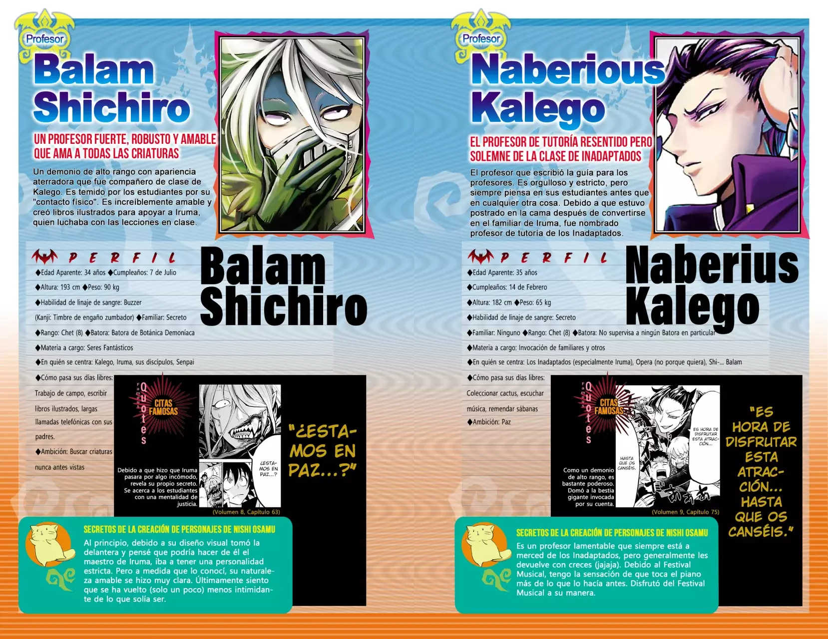 Mairimashita! Iruma-kun Capitulo 276.6: Fanbook Iruma página 35