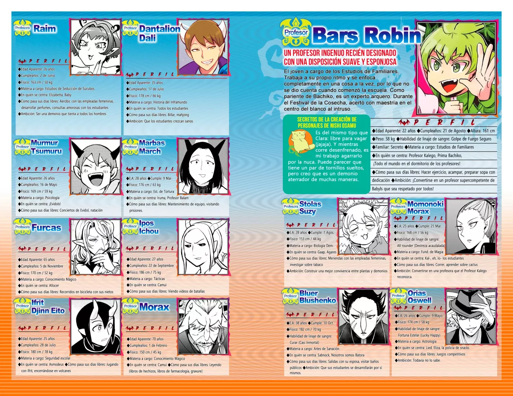 Mairimashita! Iruma-kun Capitulo 276.6: Fanbook Iruma página 36