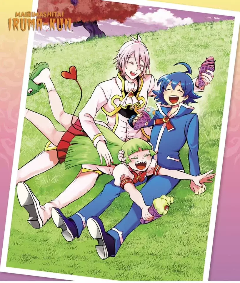 Mairimashita! Iruma-kun Capitulo 276.6: Fanbook Iruma página 4