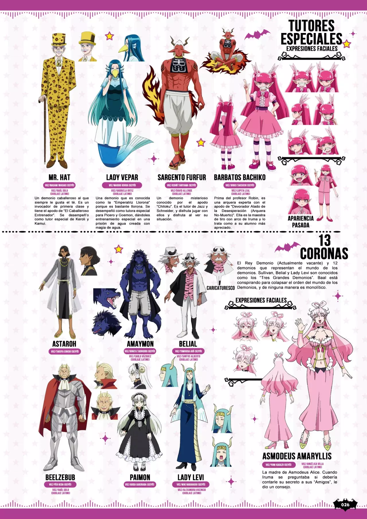 Mairimashita! Iruma-kun Capitulo 276.7: Guía de Anime página 14