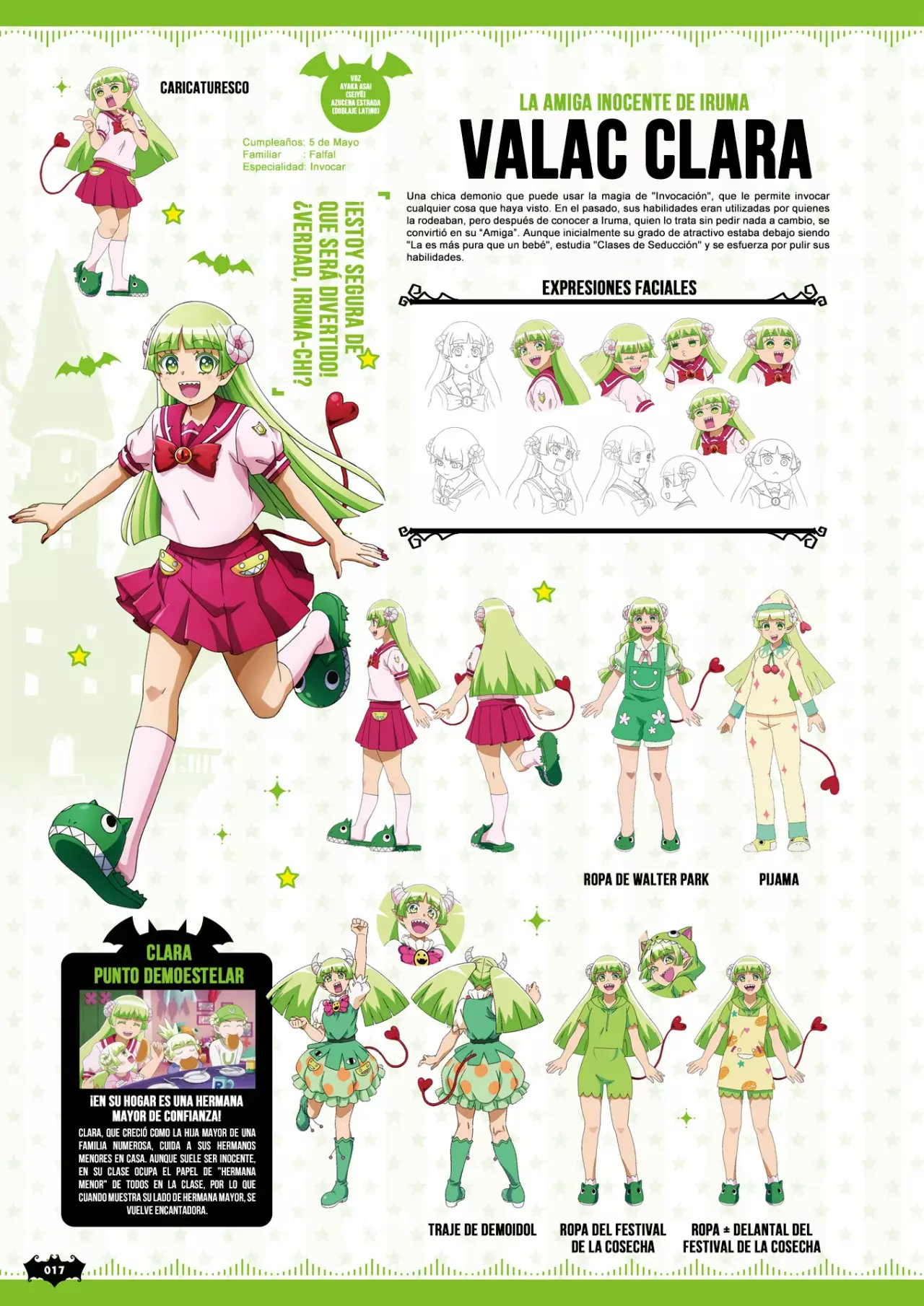 Mairimashita! Iruma-kun Capitulo 276.7: Guía de Anime página 5