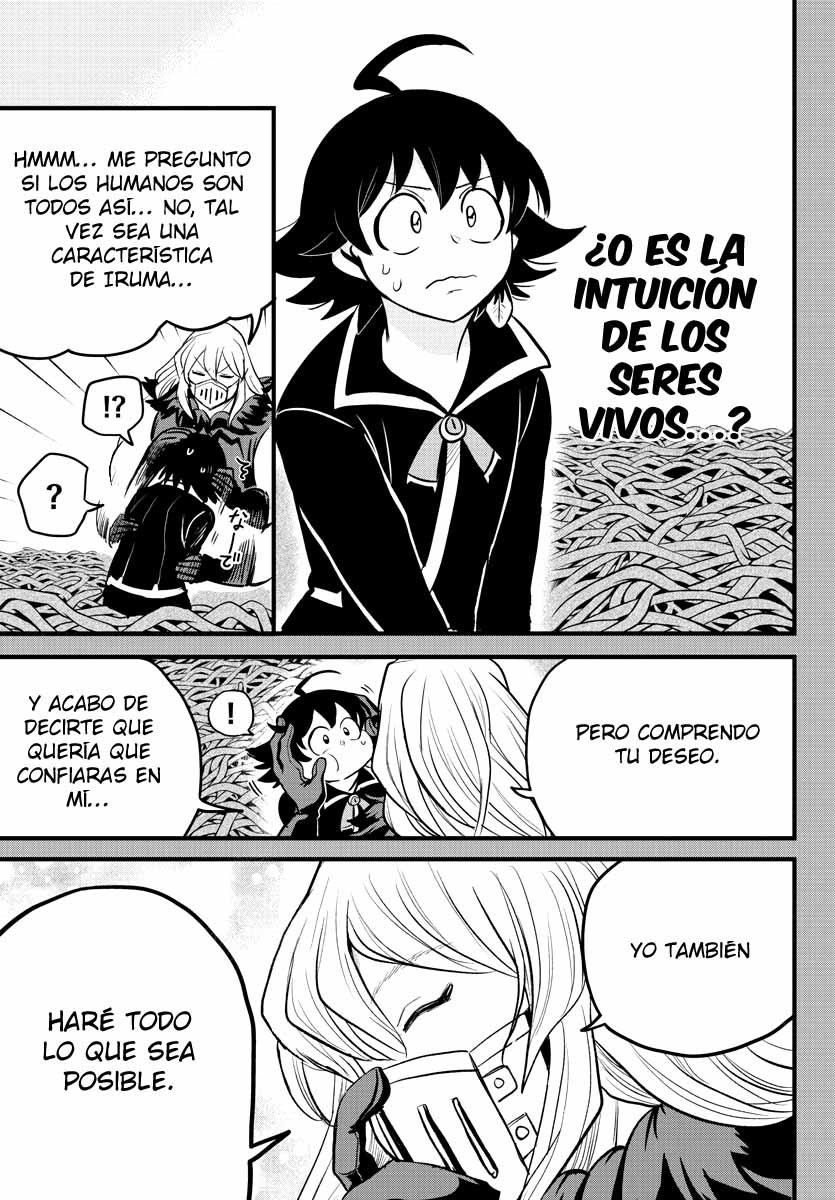 Mairimashita! Iruma-kun Capitulo 276 página 12