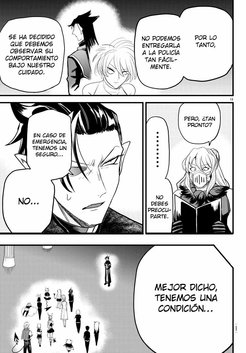 Mairimashita! Iruma-kun Capitulo 276 página 14