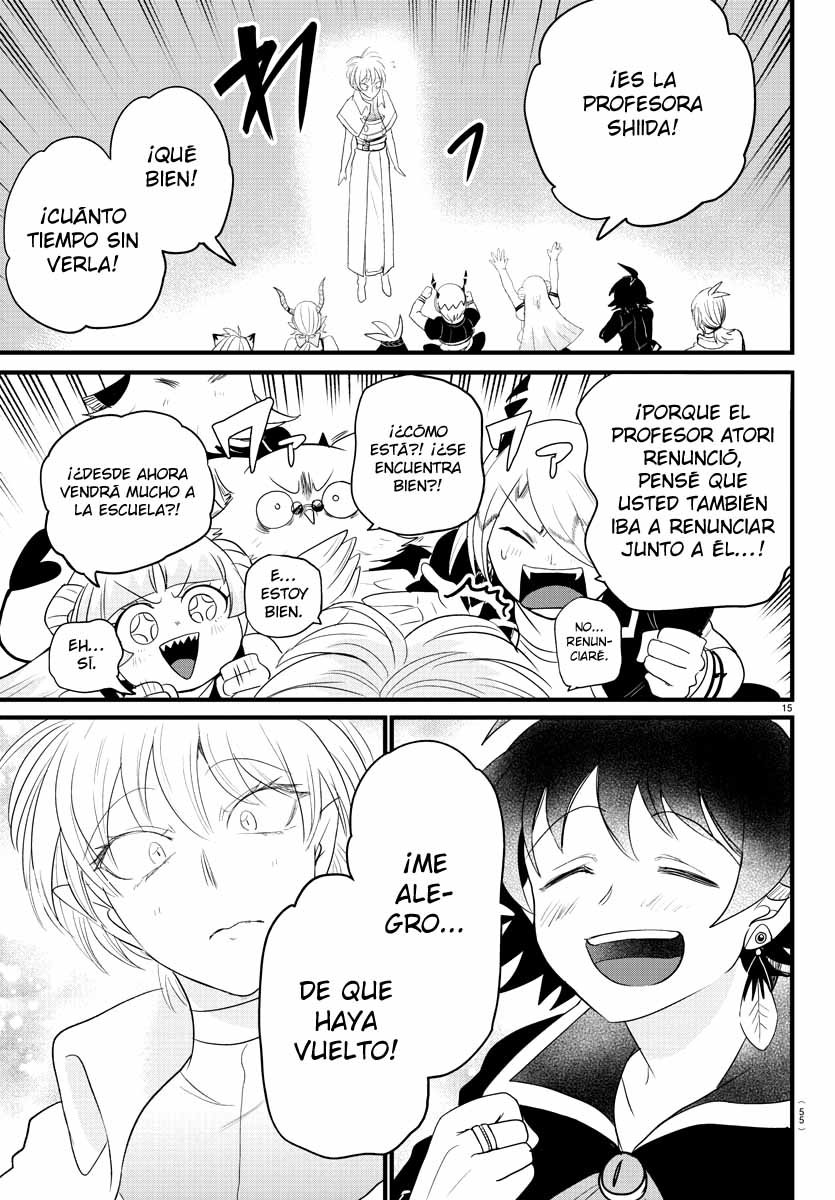 Mairimashita! Iruma-kun Capitulo 276 página 16