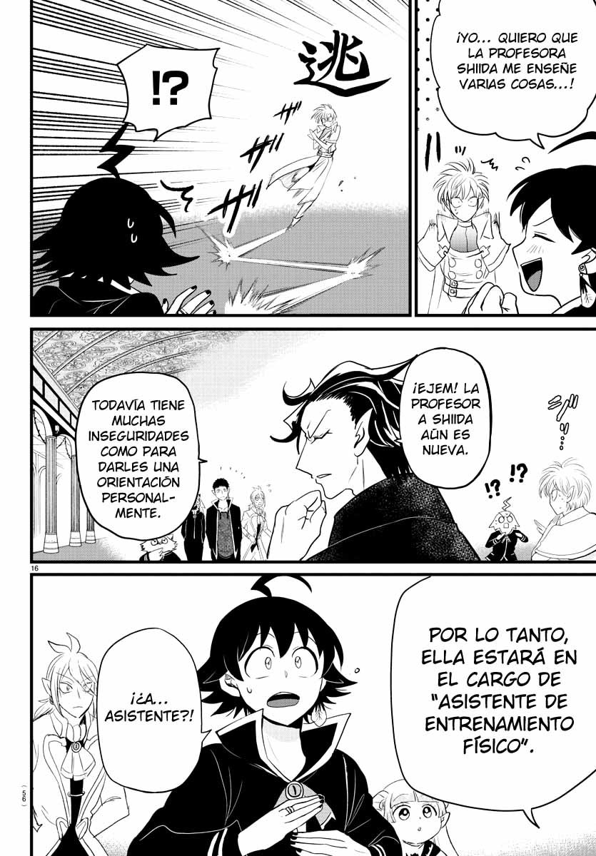 Mairimashita! Iruma-kun Capitulo 276 página 17